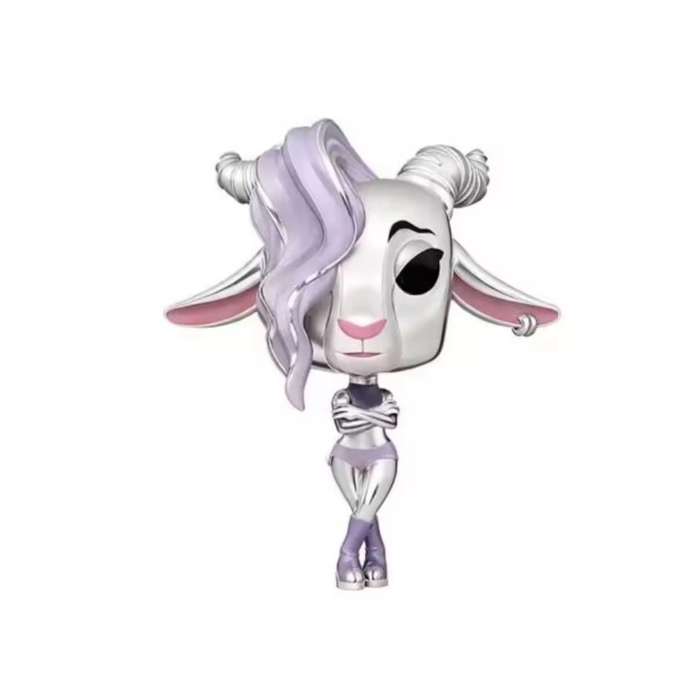 New Zootopia Gazelle Charm